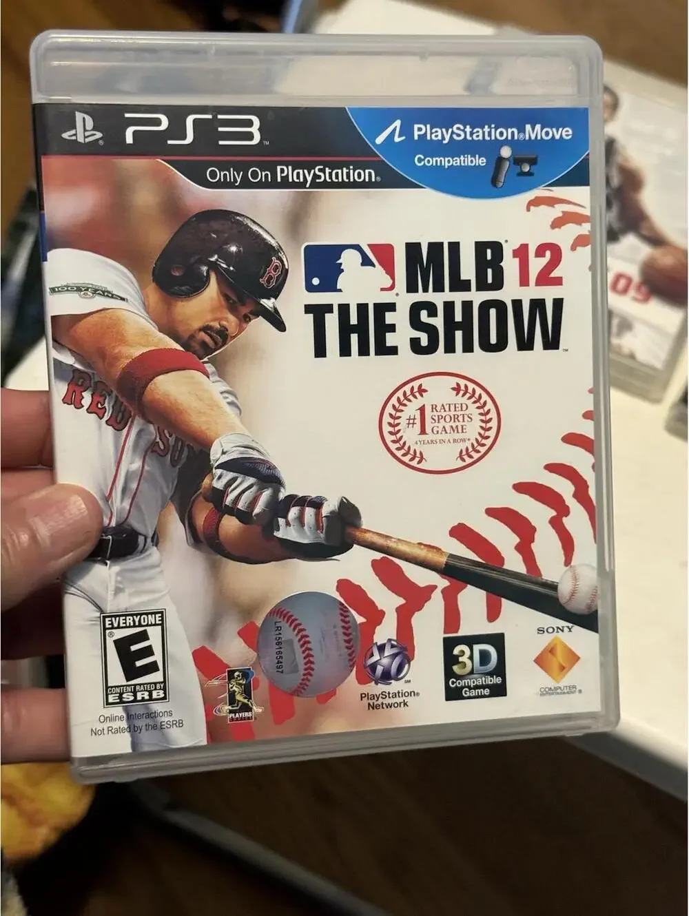 PS3 Sports Games Lot Of 3 , MLB 12, NBA Live 09, FIFA 08, Good Condition